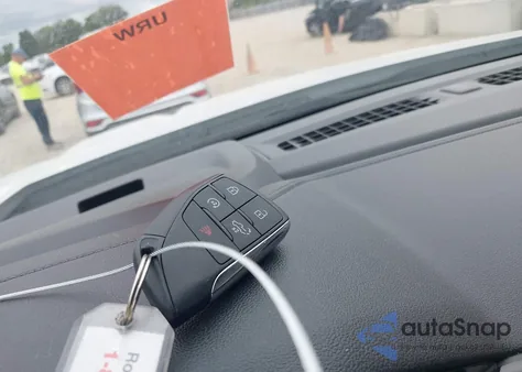 2024 Chevrolet Silverado 1500 4Wd Standard Bed Lt from USA, damaged, VIN 1GCUDDED0RZ207702